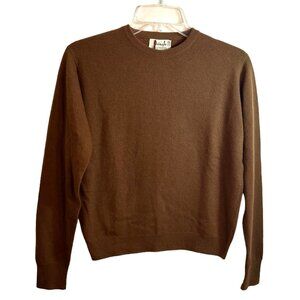 Vintage Women's Pringle of Scotland 100% Pure Cashmere Knitted Sweater, Size 38